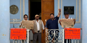 Trabajadores del INAH amenazan con cerrar zonas arqueológicas en Verazcruz por falta de insumos