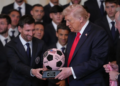 Trump recibe a Messi y al Inter Miami en la Casa Blanca por título de la MLS 2025