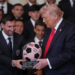 Trump recibe a Messi y al Inter Miami en la Casa Blanca por título de la MLS 2025