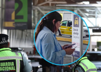 Uber y Didi ya tienen zona de abordaje y descenso en el AICM