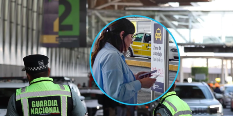 Uber y Didi ya tienen zona de abordaje y descenso en el AICM