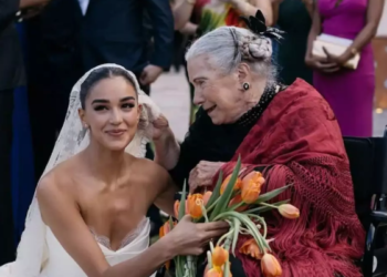 Ale Capetillo cumple la promesa que le hizo a la fallecida ‘Yeya’, su querida abuela