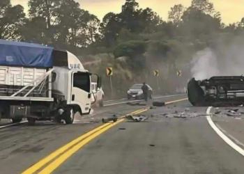 Joven en presunto estado de ebriedad provoca fatal accidente en Texcoco
