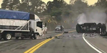 Joven en presunto estado de ebriedad provoca fatal accidente en Texcoco