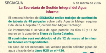 Habitantes de Iztapalapa sufrirán desabasto de agua