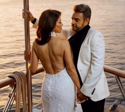 Eugenio Derbez y Alessandra Rosaldo celebran 20 años de relación con emotivo video