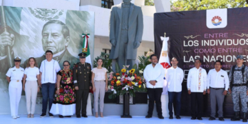 Exalta Ana  Paty  Peralta  Legado  De  Don  Benito  Juárez  García