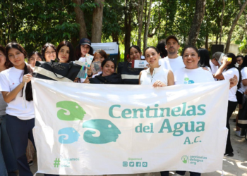 ANA PATY PERALTA CREA CONCIENCIA DEL CUIDADO DEL AGUA CON EL “RALLY POR EL AGUA 2026”