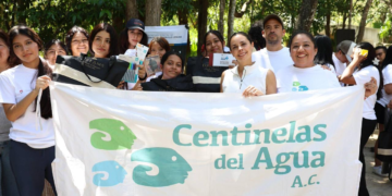 ANA PATY PERALTA CREA CONCIENCIA DEL CUIDADO DEL AGUA CON EL “RALLY POR EL AGUA 2026”