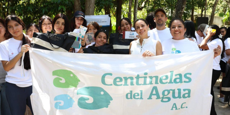 ANA PATY PERALTA CREA CONCIENCIA DEL CUIDADO DEL AGUA CON EL “RALLY POR EL AGUA 2026”