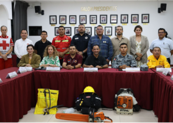 Instala  Ayuntamiento Comité Operativo  Especializado En Incendios Forestales Y Urbanos Temporada  2026