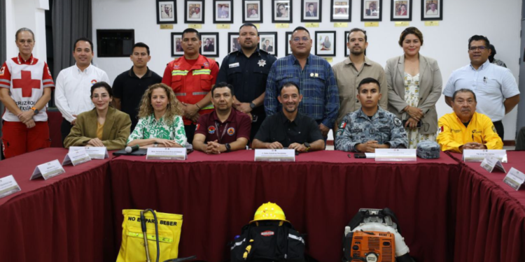 Instala  Ayuntamiento Comité Operativo  Especializado En Incendios Forestales Y Urbanos Temporada  2026