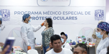 Brinda Dif Benito  Juárez  Seguridad  Y Confianza  Con Prótesis Oculares