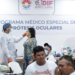 Brinda Dif Benito  Juárez  Seguridad  Y Confianza  Con Prótesis Oculares