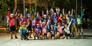 Promueve Ayuntamiento  Convivencia Y Movilidad  Sustentable En “RODANDO CANCÚN”