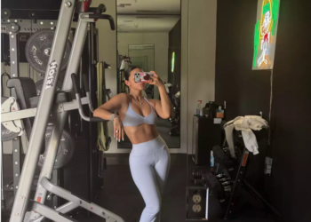 Ángela Aguilar desmiente su retiro y reaparece con cuerpazo: ‘Solo es disciplina’