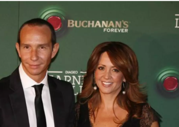 Andrea Legarreta reacciona a la nueva relación de Erik Rubín: “Lo veo feliz”