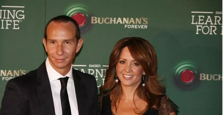 Andrea Legarreta reacciona a la nueva relación de Erik Rubín: “Lo veo feliz”
