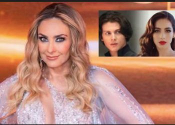 Aracely Arámbula reacciona a rumores de romance entre su hijo Miguel y Fátima Bosch