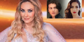 Aracely Arámbula reacciona a rumores de romance entre su hijo Miguel y Fátima Bosch