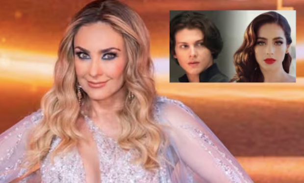 Aracely Arámbula reacciona a rumores de romance entre su hijo Miguel y Fátima Bosch