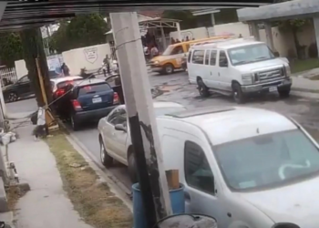 Asesinan a menor en ataque presuntamente dirigido a su padre en Apodaca, Nuevo León