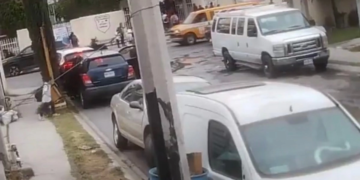 Asesinan a menor en ataque presuntamente dirigido a su padre en Apodaca, Nuevo León