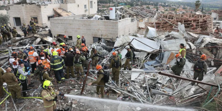 Ataque de Israel y EU vs