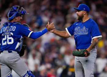Italia sorprende y vence a EU en el Clásico Mundial de Beisbol