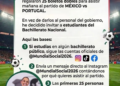 Sheinbaum regala 25 boletos a alumnos de prepas públicas para el México-Portugal de este sábado
