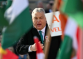 Orbán y Magyar, líder de la oposición, realizan actos masivos previo a elecciones en Hungría