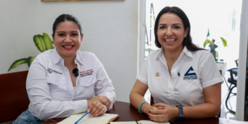 Gobierno de Estefanía Mercado y CANACO lanzan brigadas para fortalecer comercios locales