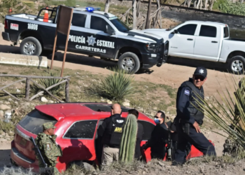 Capturan a el ‘Menny’ tras enfrentamiento armado con autoridades en Sonora