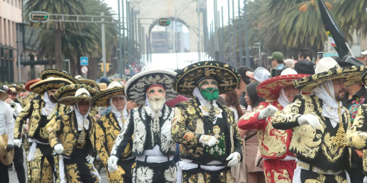 Arranca Carnaval de Carnavales 2026 en CDMX con Desfile del Zócalo