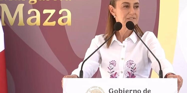 “Cabeza fría” responde Sheinbaum ante dichos de Trump en Miami