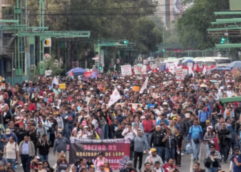 Bloqueos por marchas y manifestaciones  jueves 19 de marzo: calles cerradas en CDMX