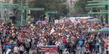 Bloqueos por marchas y manifestaciones  jueves 19 de marzo: calles cerradas en CDMX