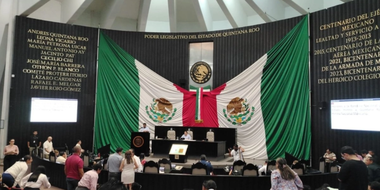 Congreso de QR avala cambios a Ley de Movilidad