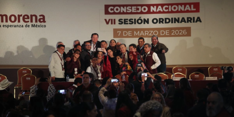 Acuerda Morena elegir por encuesta a coordinadores estatales rumbo a elecciones de 2027