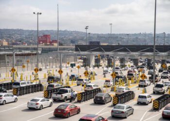 Decomisan fentanilo y heroína en cruce fronterizo de San Ysidro