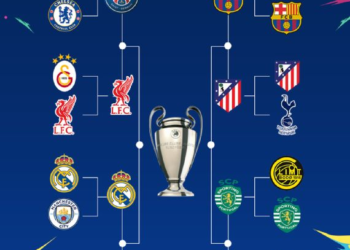 Quedaron listos los Cuartos de Final de la Champions con Barcelona, Atlético y Bayern cerrando su pase este miércoles.