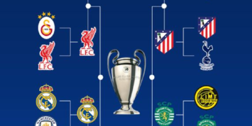 Quedaron listos los Cuartos de Final de la Champions con Barcelona, Atlético y Bayern cerrando su pase este miércoles.