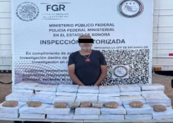 Sonora: aseguran 100 kilos de metanfetamina durante operativo en Caborca