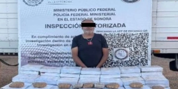 Sonora: aseguran 100 kilos de metanfetamina durante operativo en Caborca