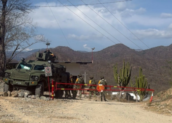 Derrumbe en mina de oro en Sinaloa deja 4 trabajadores atrapados