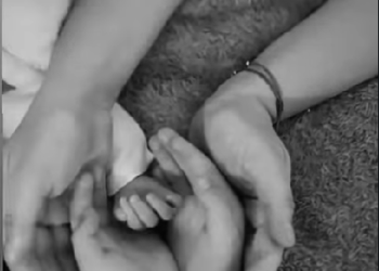 Dulce María da la bienvenida a Fernanda, su segunda hija