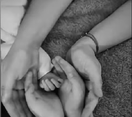 Dulce María da la bienvenida a Fernanda, su segunda hija