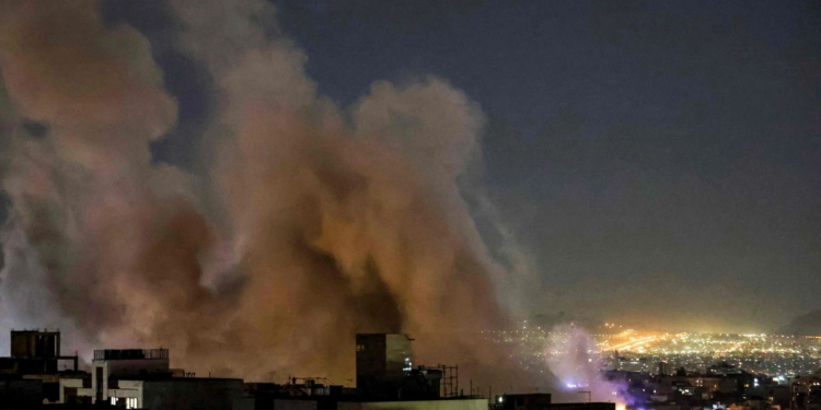 Israel confirma nueva oleada de ataques contra Irán