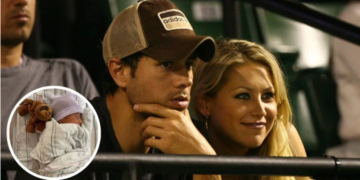 ⁠Anna Kournikova revela el nombre de su cuarto hijo con Enrique Iglesias