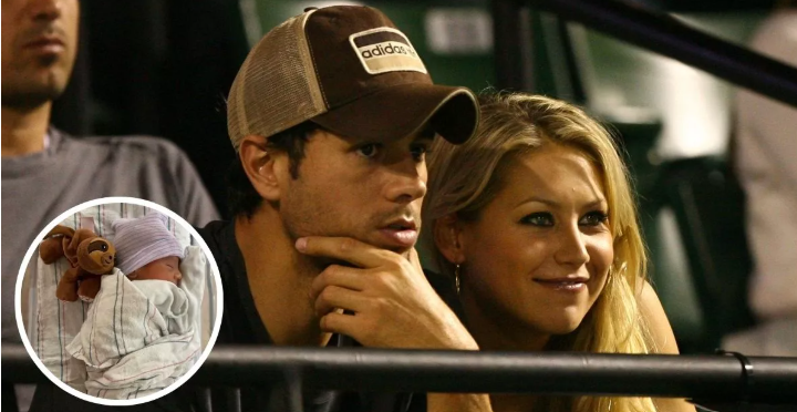 Anna Kournikova revela el nombre de su cuarto hijo con Enrique Iglesias